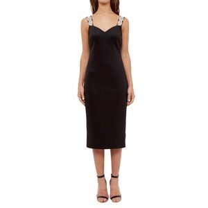Ted Baker Mally elegant Cocktail  Dress black new